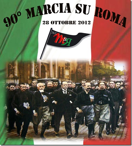 90°Marcia su Roma