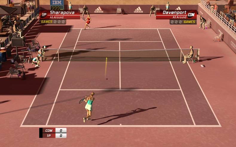 Download Game Virtua Tennis 3 for PC (RIP)