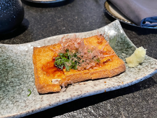 Shiawase (幸匠燒) robatayaki izakaya restaurant Harbour City HK - Silken tofu