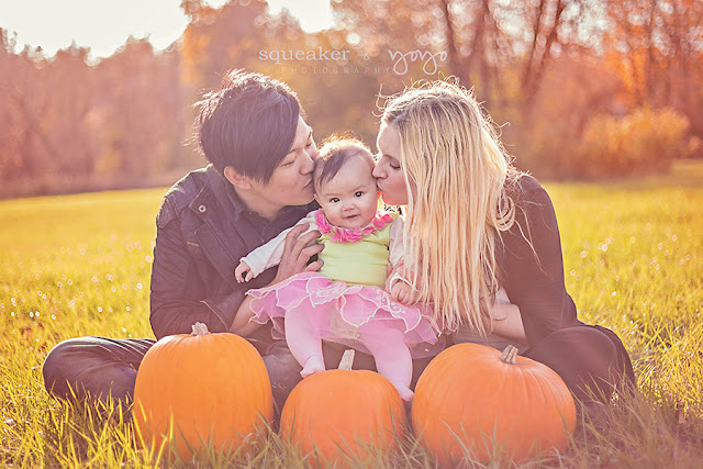 Family Fall Portraits in Georgetown