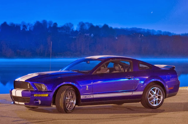 Ford Mustang Shelby GT500 1024 HD