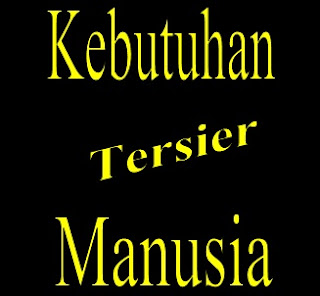  Pengertian dan Contoh Kebutuhan Tersier  Kebutuhan Tersier: Pengertian dan Contoh Kebutuhan Tersier