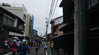 金沢マラソン2019　コース前半
