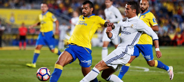 Las Palmas vs Real Madrid