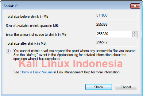 Cara Dual Boot Kali Linux dan Windows 