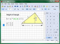 RedCrab 3.20, Editeur de formules mathématiques, sachant calculer