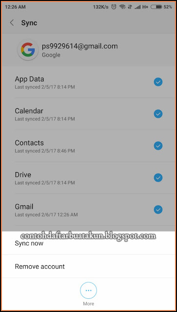 Cara Menghapus Akun Google Di Android