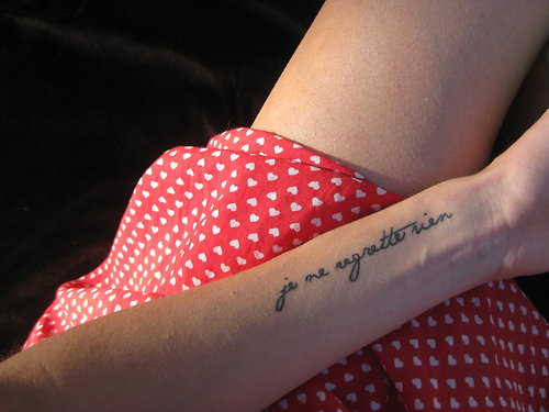 love quotes tattoos
