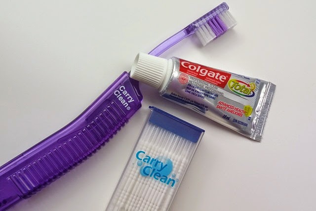 Carry Clean Dental Travel Pack