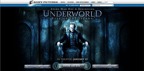 Underworld: rise of the Lycans - trailer