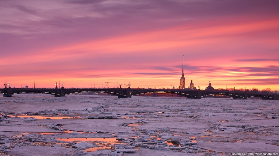 Красивейшие фотографии Санкт-Перербурга.Фотограф Лукс Сергей