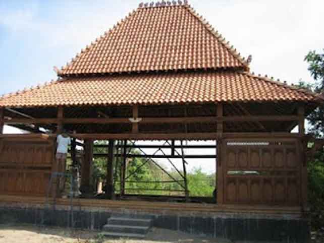 Foto] Galeri Rumah Adat Indonesia  Desain Rumah Sederhana, interior 