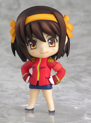 The MELANCHOLY OF HARUHI SUZUMIYA cosplay (Pilot Version)