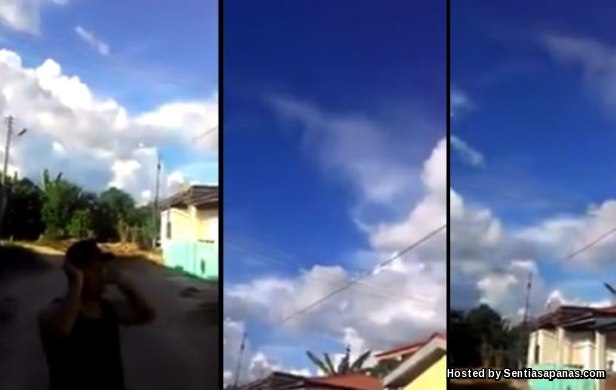 Bunyi Suara Misteri Di Langit Sabah