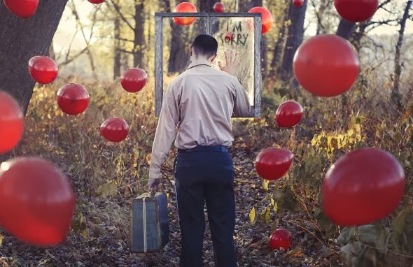 Christopher Ryan Mckenney photography surreal photoshop dark grim nightmare