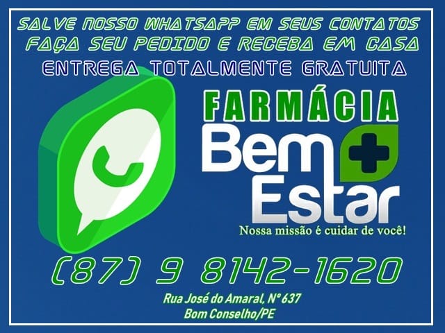 ESTÁ TUDO EM PROMOÇÃO NA FARMÁCIA BEM ESTAR DE BOM CONSELHO