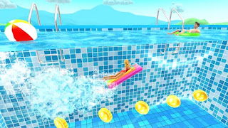 Uphill Rush Water Park Racing