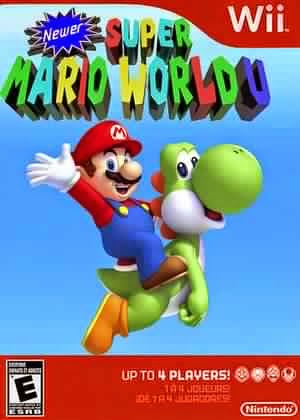 تحميل لعبة Super Mario World U WII مجانا