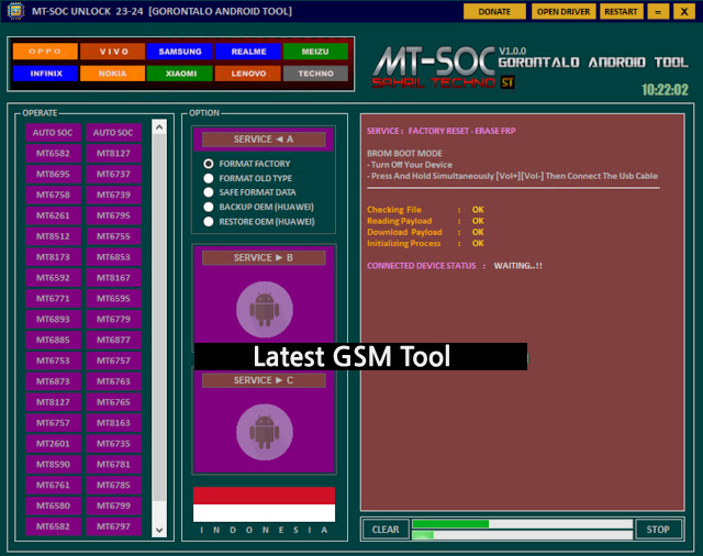 MT SOC Unlock Tool V1.0 (2024) Free Download Latest GSM Tool MT SOC Unlock Tool V1.0 (2024) Free Download Latest GSM Tool