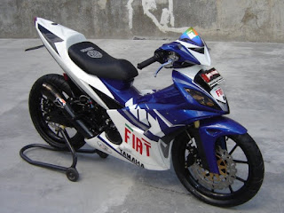 50 Gambar Modifikasi Motor Jupiter Z MX 135 CC