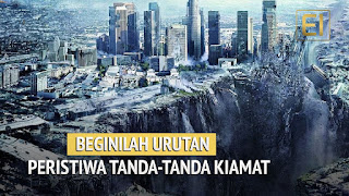 Menarik kupasan bagaimana tanah arab sedang memanggil dajal utk keluar