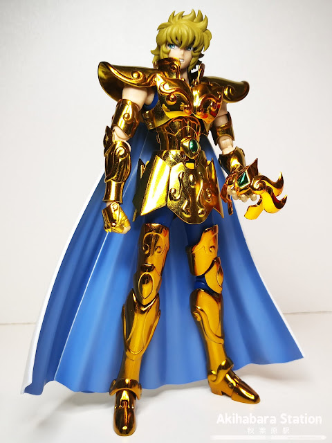 Saint Cloth Myth EX Leo Aioria ver. Revival de Saint Seiya - Tamashii Nations