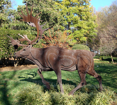 Carter Center sculpture presented by the Alaska Wilderness League