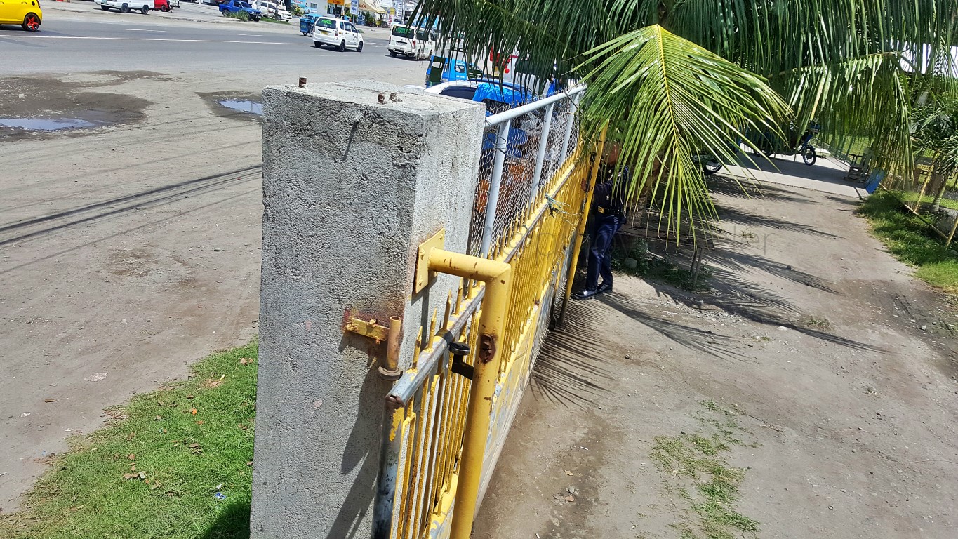 Yellow Bus Line (YBL) Bus Station near Valley High GenSan