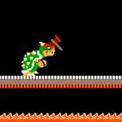 Angry Mario.