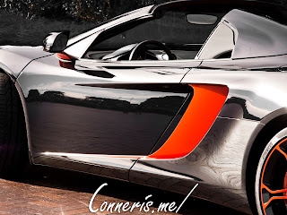 McLaren 12C Side Detail