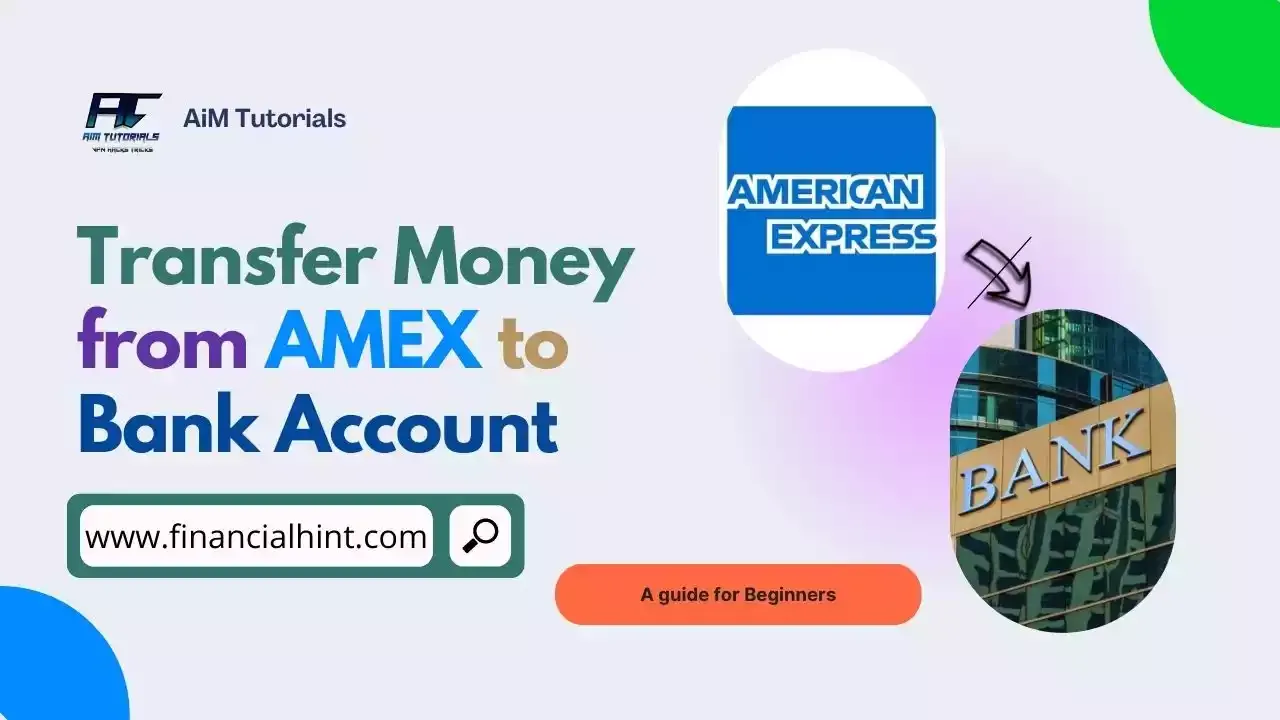 transfer money from american express card to bank account