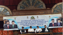 Pembinaan Karu dan Karom Calon Jemaah Haji Kota Bandung