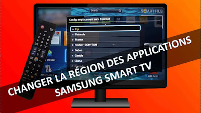 Débloquer toutes les applications du monde entier sur une smart tv Samsung smart hub