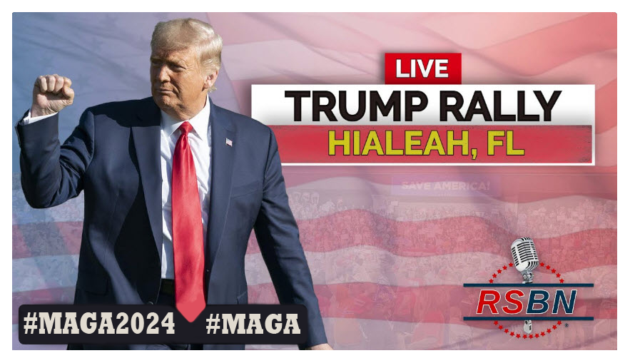 Donald J. Trump to Hold rally in Hialeah, Fl - 11/08/2023