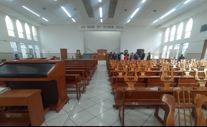 Congregação Cristã no Brasil - Cidade Tiradentes - Central (Setor Leste)