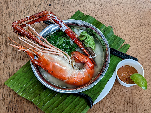 Just Seafood Perkenalkan Menu Baru Famous Thai Style Rice Porridge