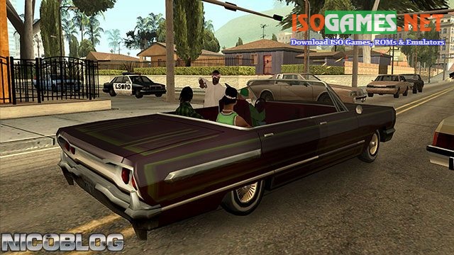 Grand Theft Auto: San Andreas PS3 ISO