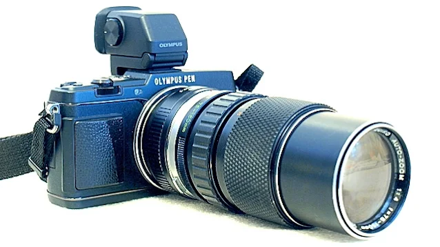 Olympus E-P5, OM Zuiko Auto-Zoom 75-150mm F4