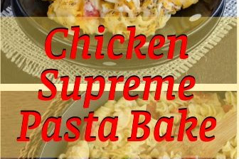 Chicken Supreme Pasta Bake