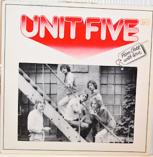 Unit Five“From Gokk With Love”1979 Norway Pop Rock