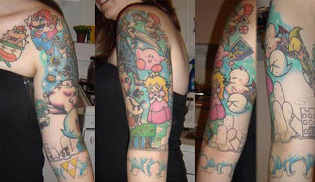 Awesome: Girls With Arm Tattoos