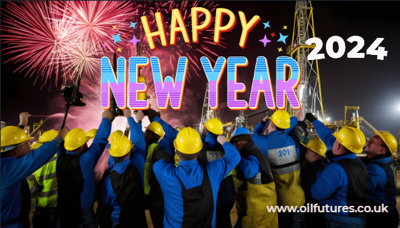 Oil and gas industry - Happy New Year