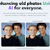Rentoor 用 AI 增強臉部影像，讓老舊照片的人臉變清晰(免費服務)