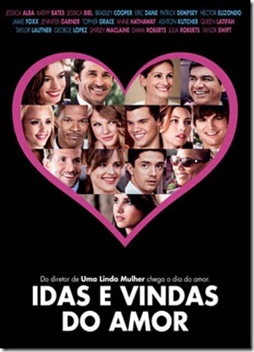 idas e vindas do amor