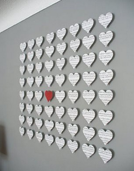 DECORACIÒN CORAZONES