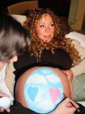 mariah carey twins