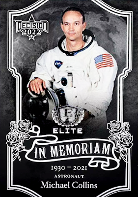 2022 Decision Trading Cards IM16 - Astronaut Michael Collins