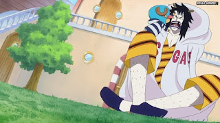 ワンピースアニメ パンクハザード編 624話 シーザー・クラウン | ONE PIECE Episode 624