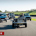 Range Rover em festa no asfalto de Goodwood