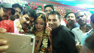 Bhojpuri Actor Pawan Singh  Marriage With Jyoti Singh Latest Pictures 3